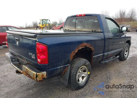 2007 Dodge Ram 1500 Slt/Trx4 Off Road/Sport z USA, uszkodzony, nr VIN 1D7HU16N47J596238